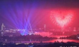 玄武湖烟花爆料视频直播,直播带你领略璀璨夜空